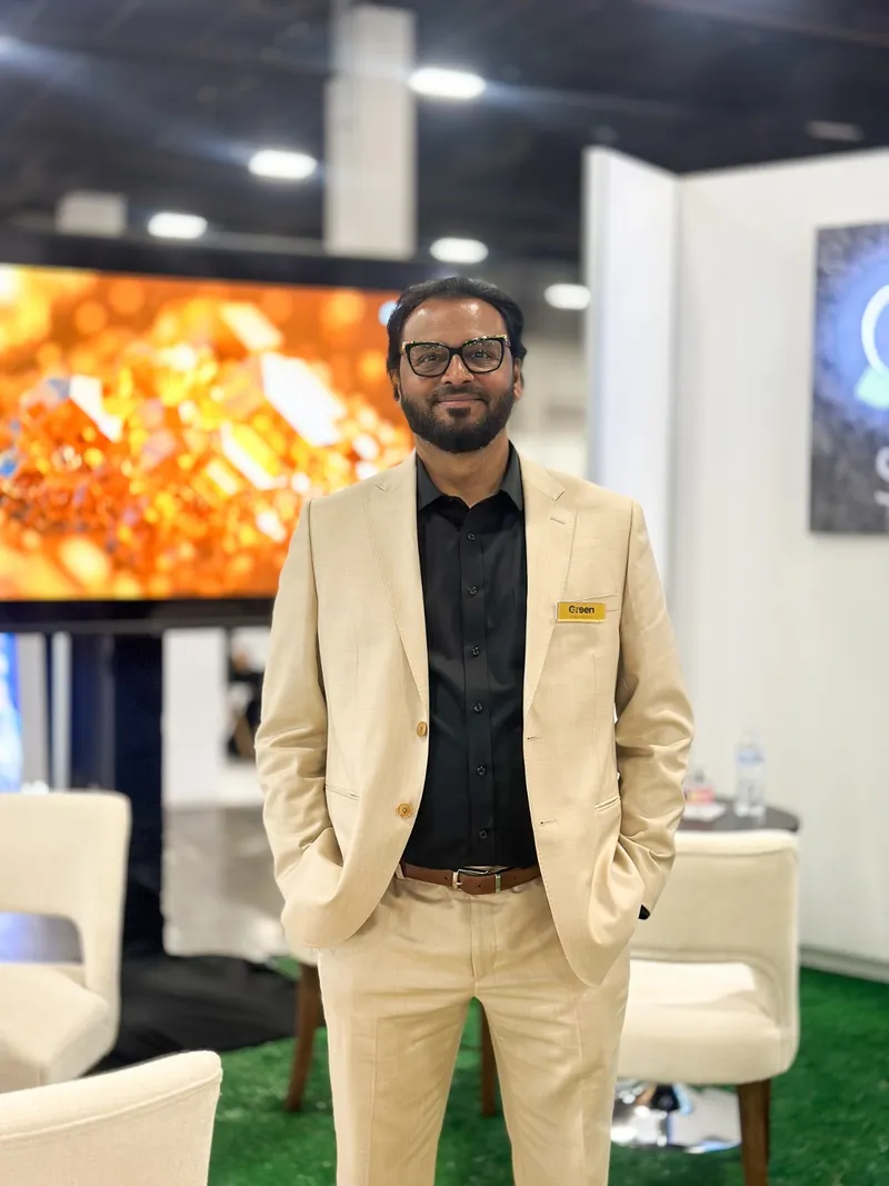 Shafiulla Hirehal Nuruddin, Founder and Managing Director, Greenspace Herbs